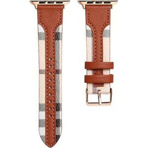 NEW Luxury Plaid Apple Watch Band